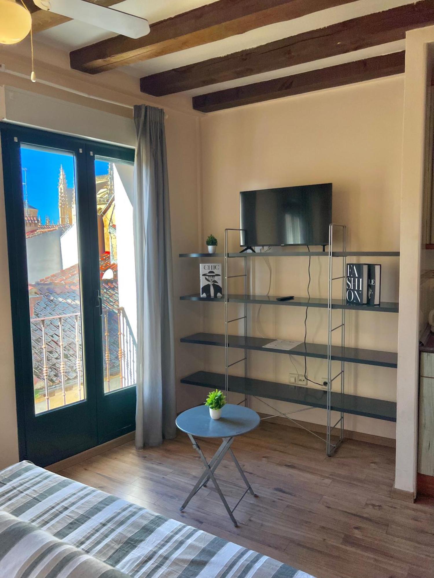 Apartamento En Plaza Mayor De Segovia Bagian luar foto